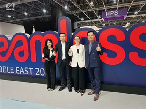 Trade Show Review|CREATOR (CHINA) TECH CO., LTD. At Seamless Middle East 2023