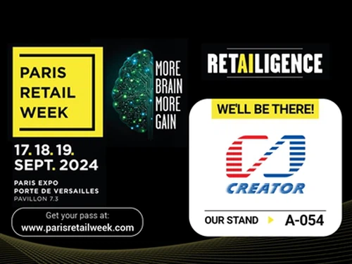 Meet CREATOR At Paris Retail Week 2024