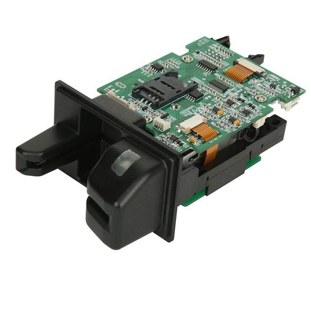 Manual Insert Hybrid Card Reader CRT-288-C