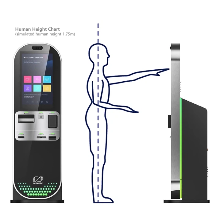 Hotel Check-in Kiosk / Telecom Card Self-service Terminal
