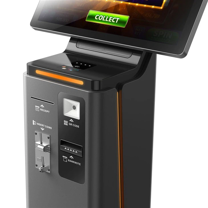 Entertainment Kiosk Cashless Payment Terminal