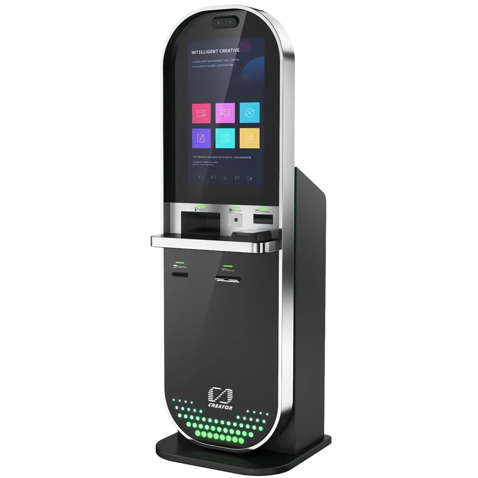 Hotel Check-in Kiosk / Telecom Card Self-service Terminal T-301-H Series 2