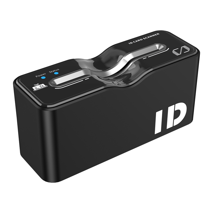 Manual ID Card Scanner CRT-603-7300