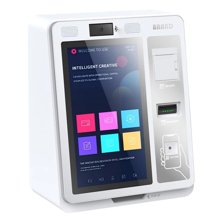 Self-Service Top-up Terminal