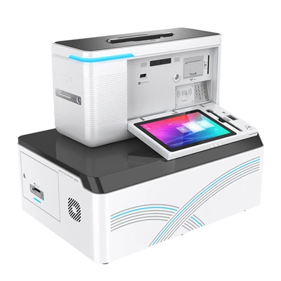 Desktop Instant Financial Card Issuance Terminal T-301-P213