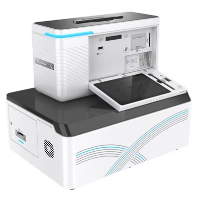 Desktop Instant Financial Card Issuance Terminal T-301-P213