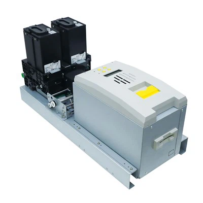 Dual-sided Card Printer With 2 Lockable Card Feeders