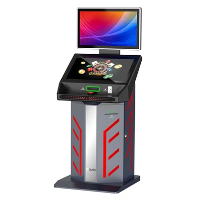 Dual-Screen Gaming & Entertainment Terminal