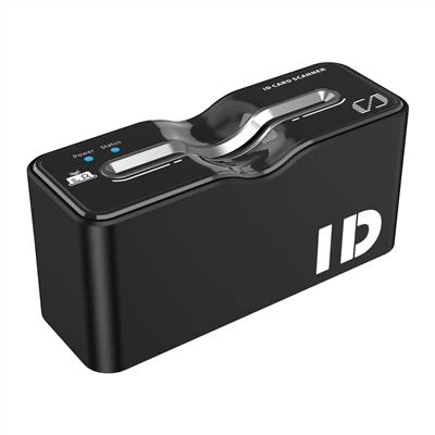 Manual ID Card Scanner CRT-603-7300