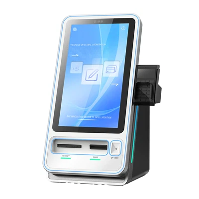 Mini Desktop Hotel Check-in Terminal