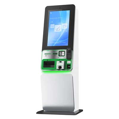 Ticket Redemption Kiosk