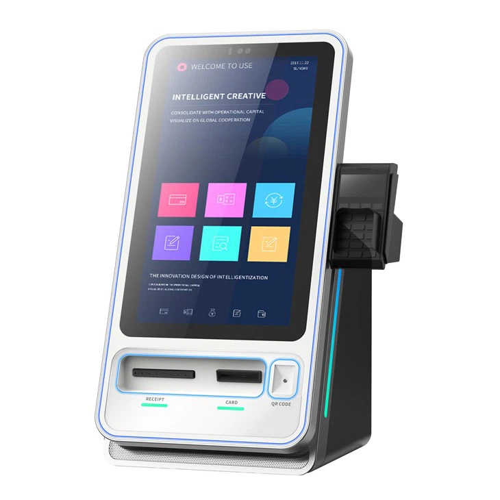 Mini Desktop Hotel Check-in Terminal