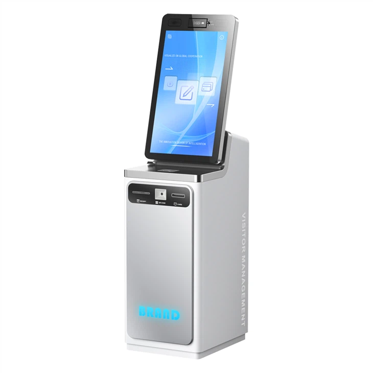 Visitor Management Terminal